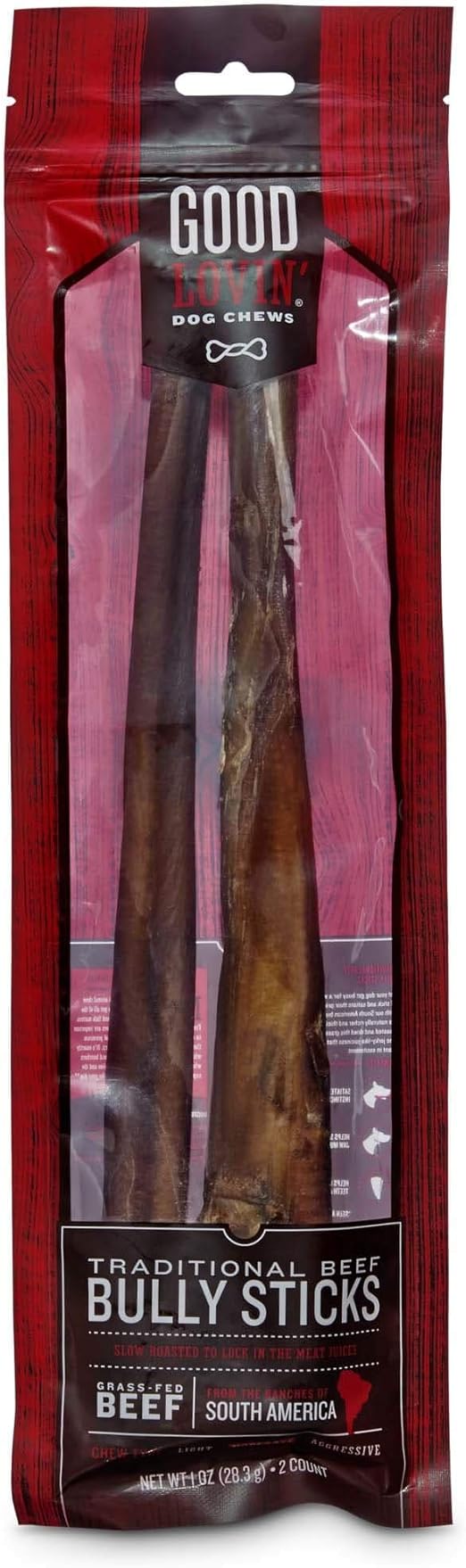 traditional beef bully stick