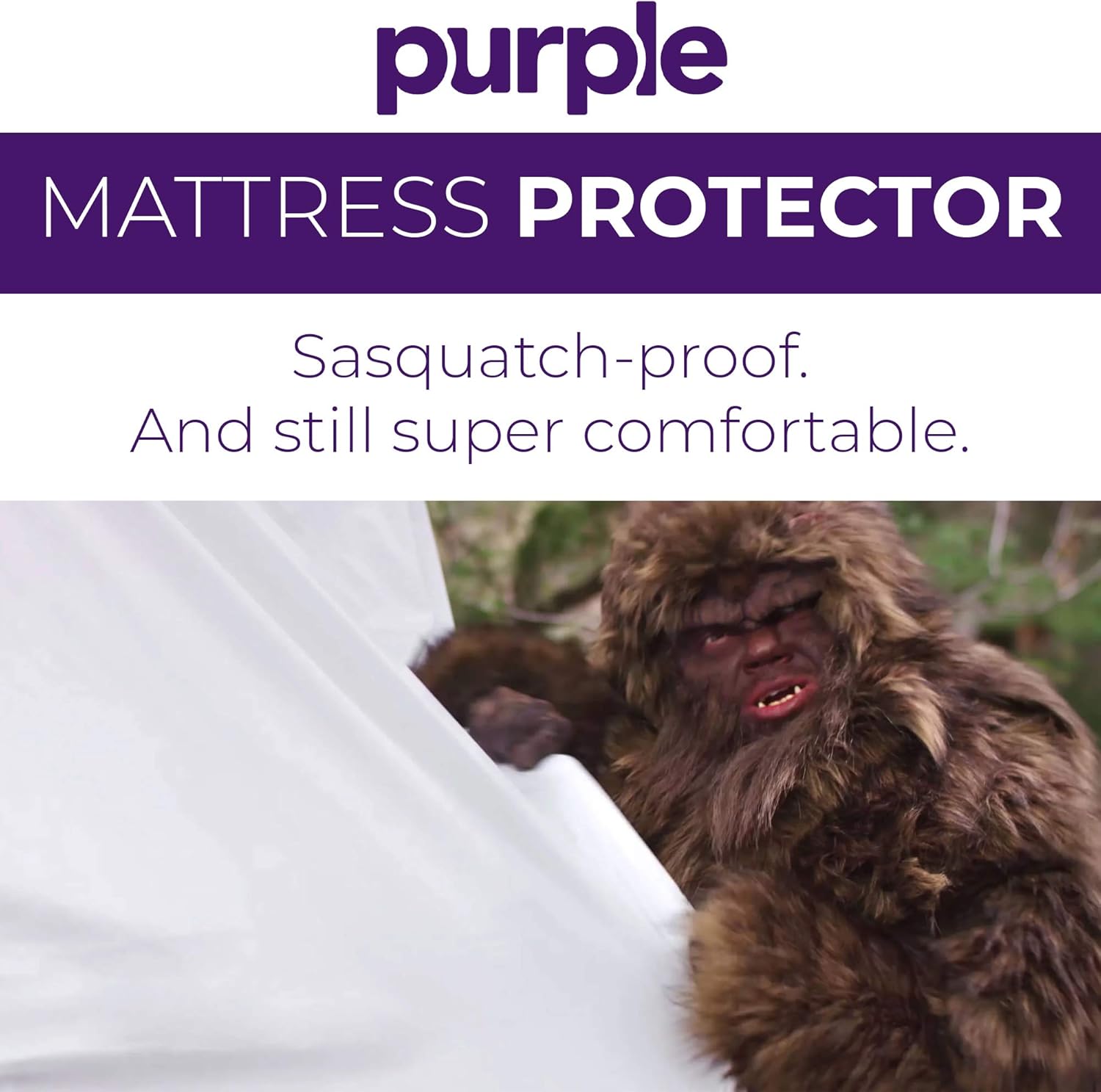 Purple The Mattress Protector (Full XL): Home & Kitchen