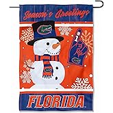 Florida Gators Holiday Winter Snow Garden Banner Flag