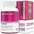 Nutrawave PURE *BONUS SIZE* 150 capsules HIGHEST POTENCY Benfotiamine Complex – 100mg, Thiamine B1 Supplement, Increased Ener
