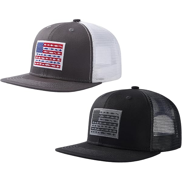 Extra Large Flat Bill Mesh Snapback For Big Heads | Oversize XXL Trucker Hat | Adjustable Cap For Men & Women