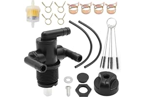 SYOWADA 7052161 Fuel Tank Shut Off Valve Petcock, Replacement for Polaris Sportsman 335 400 500 600 700 4X4 6x6 ATP Polaris W