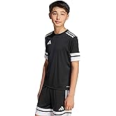 adidas Boys Squadra 25 Jersey Soccer Cleats - Black