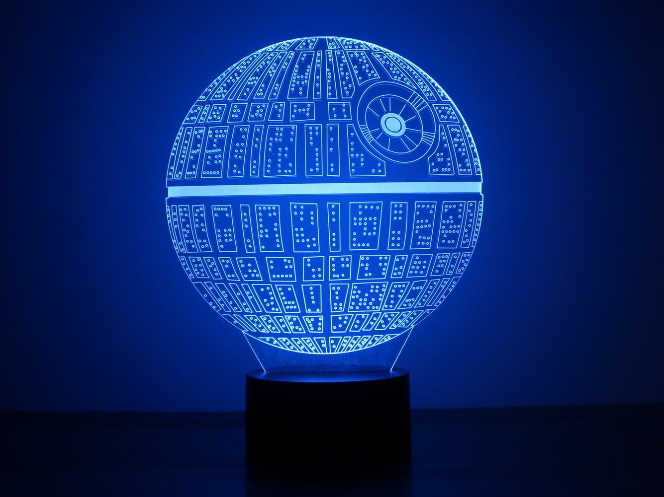 Planet 3D Lamp Night Light Luminaria Novelty Touch Table lamp 7 Colors Changing Desk USB LED Kid Gift Toy