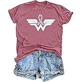 Breast Cancer Awareness Shirt Breast Cancer Shirts for Women Pink Ribbon T-Shirt Care Gift Tee Short Sleeve Tops