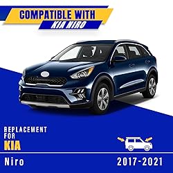 3 wipers Replacement for 2017-2021 Kia