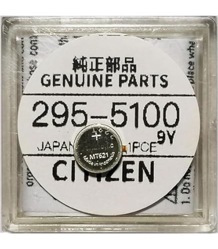 Watch Battery Replacement Panasonic Mt621 Battery 295-3300 MT621