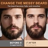 XIKEZAN Beard Oil Gift Set 5 Pack Classic Scents for Men Unscented view 4