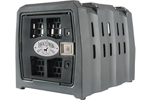 LUCKY DUCK Lucky Dog Kennel, Durable Crash Tested Portable Dog Crates, Medium