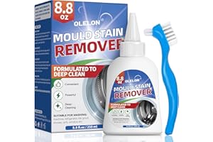 Home Stain Remover Gel Washing Machine Cleaner, Tile Grout Cleaner for Washer Cleaner, Wall, Sealant, Glass, Kitchen, Sinks (