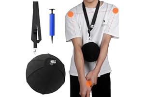 GreenHaven Golf Smart Ball Inflatable Swing Training Aid Practice Ball for Golfers Beginners Golfing Posture Correction Teaching Assistant Tool,Gift idea