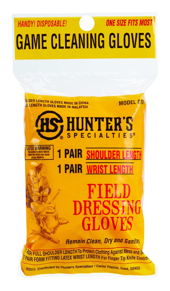 Hunters Specialties Deluxe Field Dressing Gloves Keystone Outdoorsman
