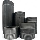 Carbon Steel Pipe Nipple | NPT | Threaded Both Ends | Schedule 40 (3" x 8")