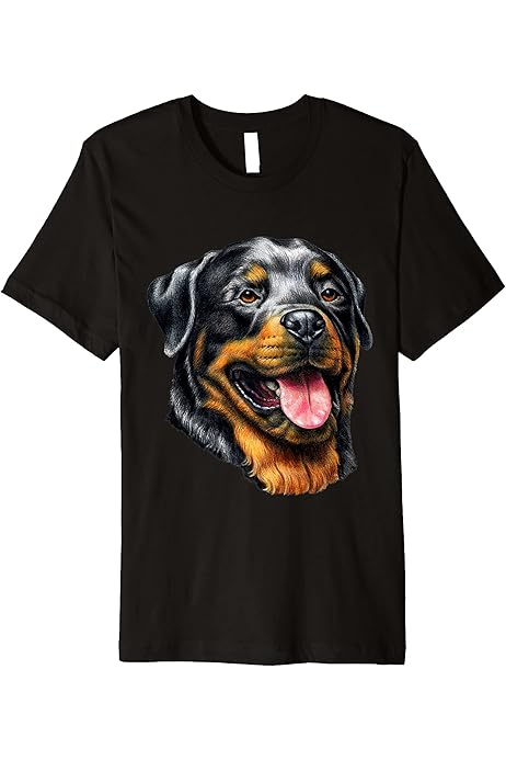 rottweiler t shirts sale