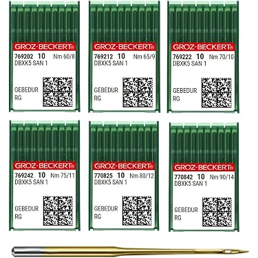 Amazon Best Sellers: Best Embroidery Machine Needles