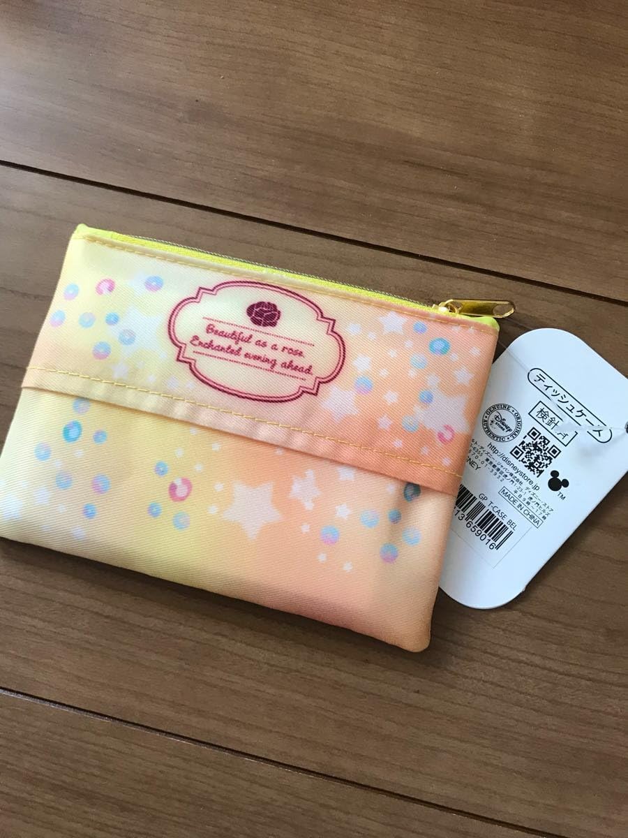 Amazon Co Jp ディズニーストア 美女と野獣 ベル ティッシュケース ディズニープリンセス 入園入学準備に ホビー 通販