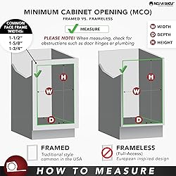 Rev-A-Shelf Top Mount Pull Out Trash Can