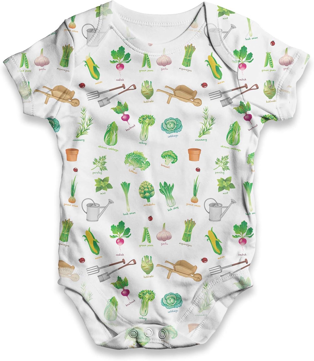 unisex baby grows