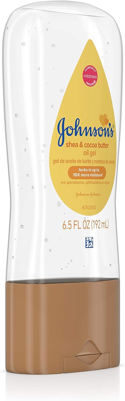 shea & cocoa butter oil gel