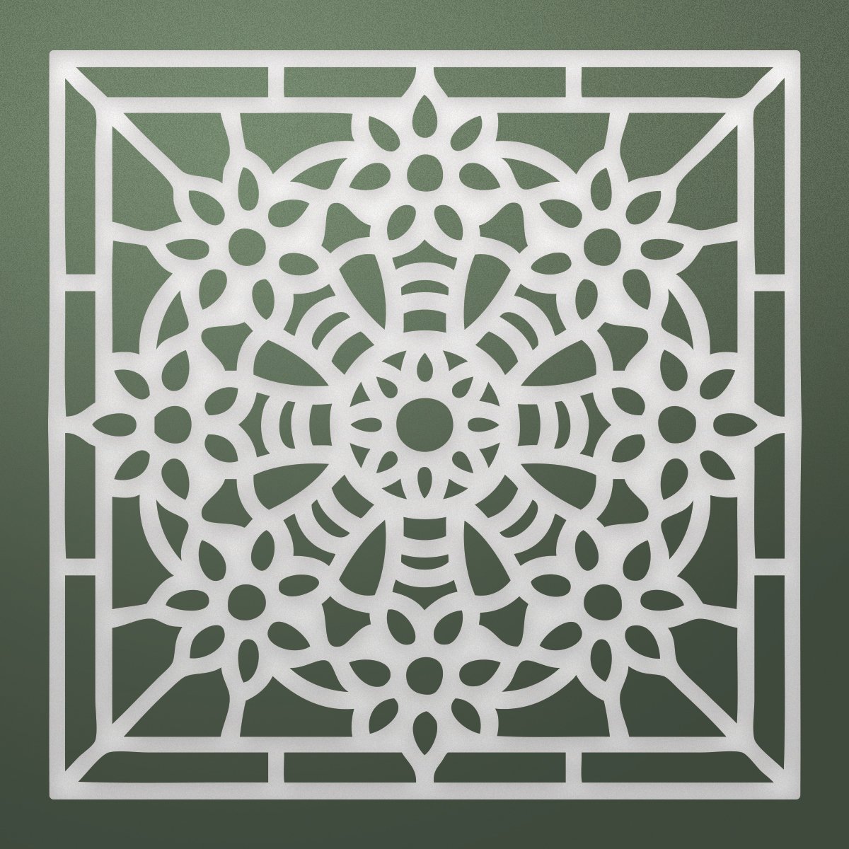 Artdeco Creations Ultimate Crafts Stained Glass Die, Multi-Colour, 10.42 x 14.99 x 0.39 cm