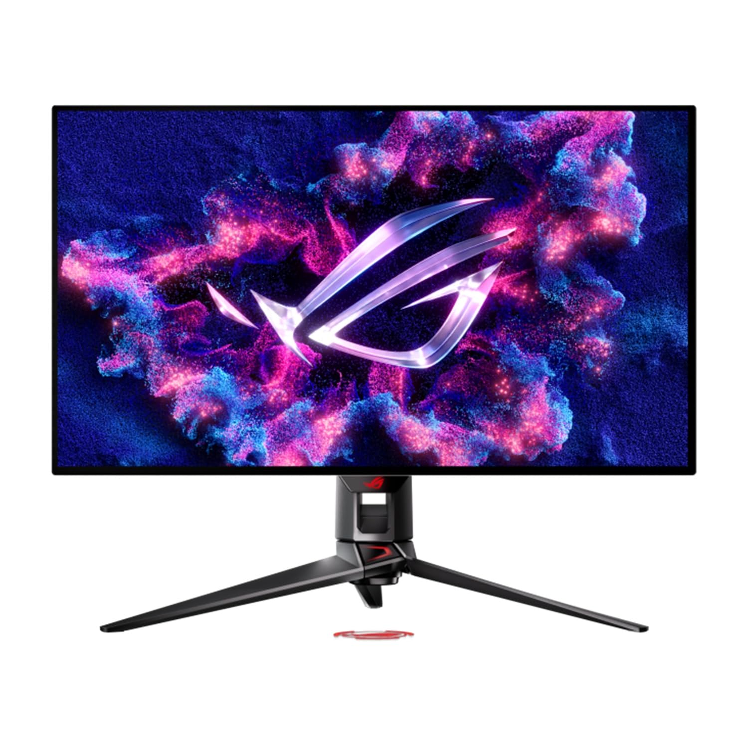 ASUS ROG Swift OLED PG32UCDMR, Monitor da Gioco da 31,5", 4K QD-OLED (3840 x 2160), 0,03 ms (GTG), 240 Hz, Compatibile con G-SYNC, Porte USB-C e USA-A, DisplayPort, HDMI, DisplayWidget Center, Nero