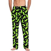Panning Mens Pajama Pants Sleep Lounge Bottoms Soft Comfy Pj Pant Sleepwear with Pockets