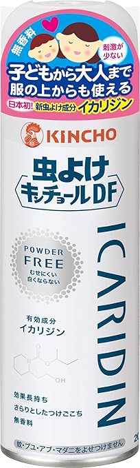 KINCHO　虫よけキンチョールDF