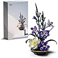 Nifeliz Gladiolus Flower Building Set, Botanical Flower Model Toy for Adults, Home and Office Table D��cor, Nature-Inspired Gi
