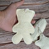 BOENTA Loofah Sponge for Shower and Bath - Exfoliating Back Scrubber Puff view 5