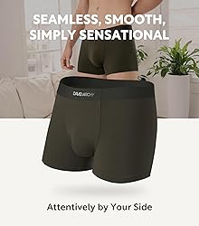 DAVID ARCHY Mens Underwear Trunks Comfortsoft