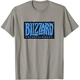 Blizzard Entertainment Official Blue Logo T-Shirt