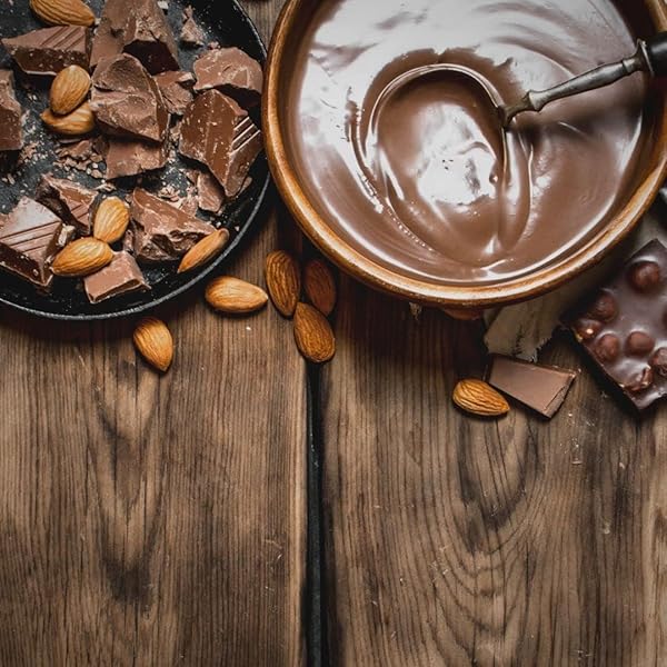 KIDU CHOCOLATE MELTING WAFERS 16 OUNCES BULK PERFECT FOR DIPPING, DESERTS, BAKING AND MORE – 1 POUND (MILK NEW)