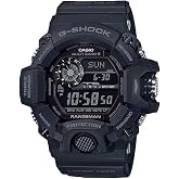 Casio G-Shock Men's GW9400-1B Digital Watch Black