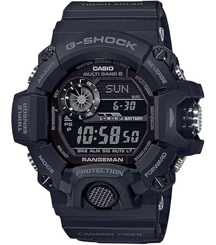 Amazon.com: G-Shock CASIO Master of G - Land Rangman GPR-H1000-1JR