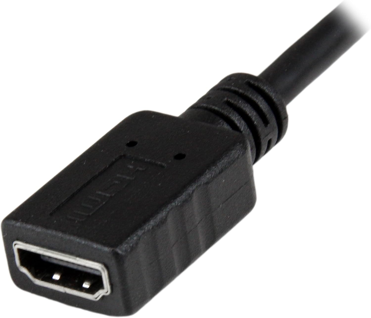 StarTech.com VHDCI Breakout Cable - VHDCI to 4x HDMI M/F - VHDCI Cable for NVIDIA & VisionTek Graphics Cards (VHDCI24HD), Black - Image 5