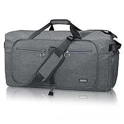 Fmeida 65L Duffle Bag with Shoes