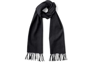 Men's 100% Cashmere Scarf