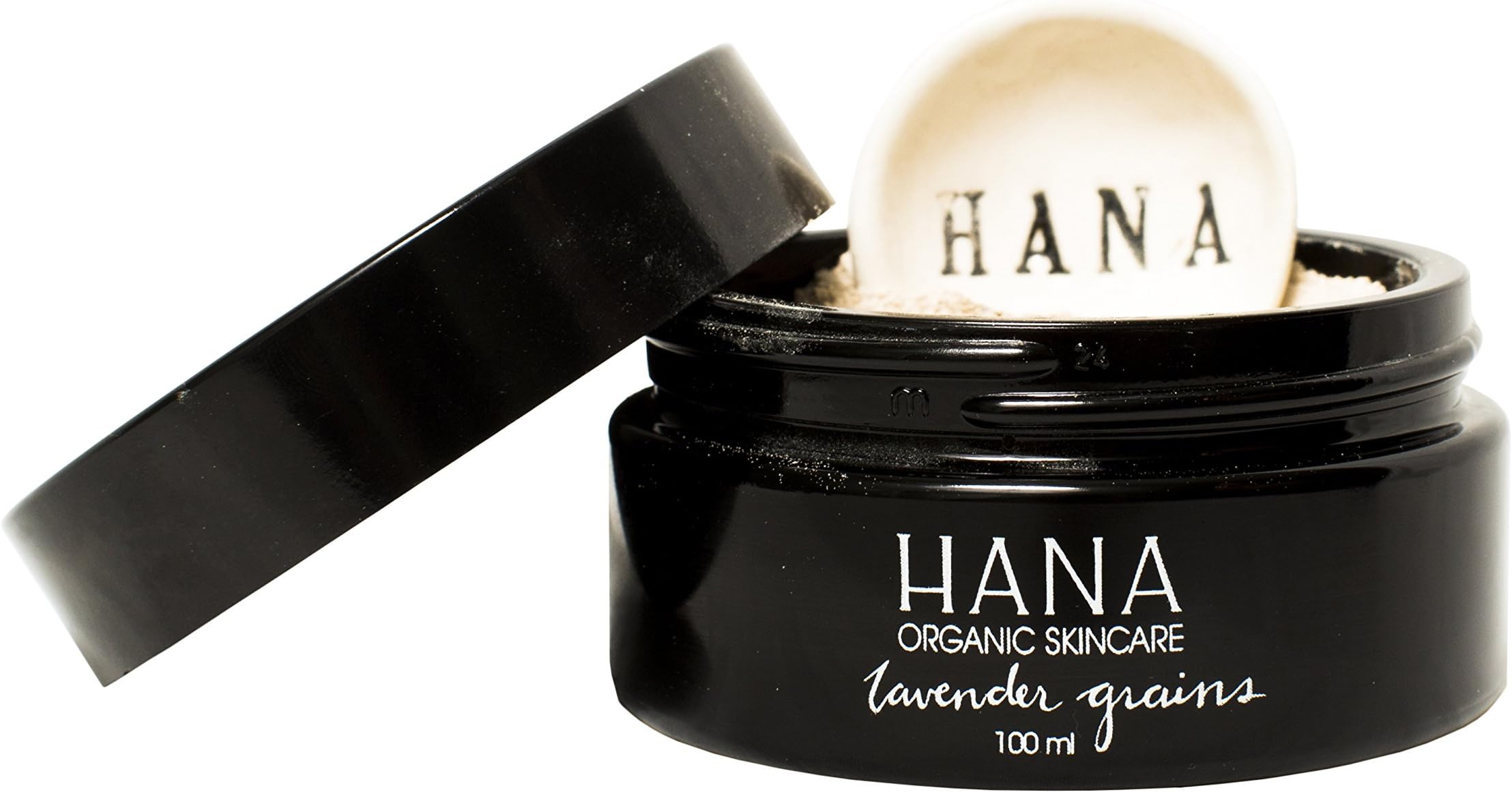 HANA Organic Skincare - Organic/Vegan Lavender Grains Facial Cleanser + Exfoliator