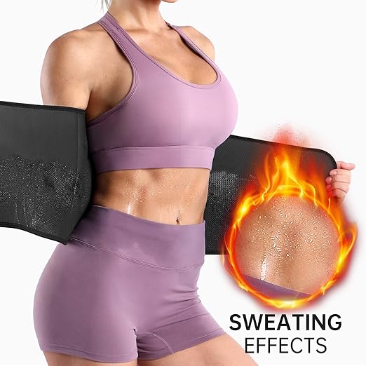 sweat belt premium waist trimmer