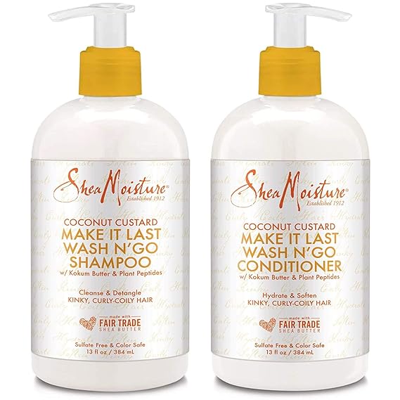 shea moisture wash and go conditioner