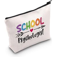 Neurologie Geschenk – „EAT SLEEP NEUROLOGY“ Reißverschluss-Beutel | Make-up-Tasche Für Neurologen & Mediziner