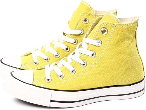 Converse Chuck Taylor All Star Montante Jaune Pâle Jaune 37 