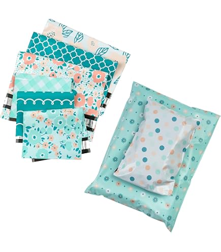 thumbnail image 2 of Generic CutePackage 10x13 20ct Variety Mix Pack 10 Design Designer Poly... 2 of 14