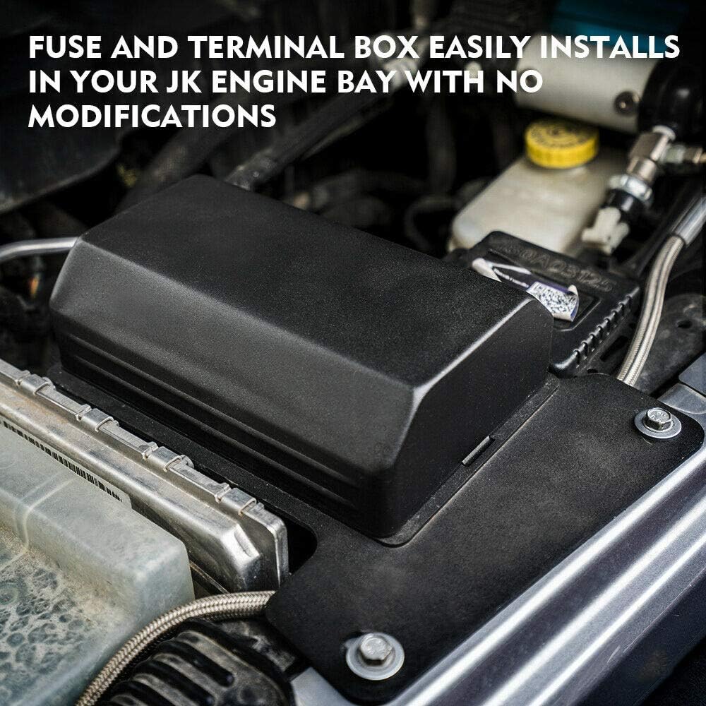 L&U Auto Auto 6 Rocker Toggle Switch Panel ControlSystem mit