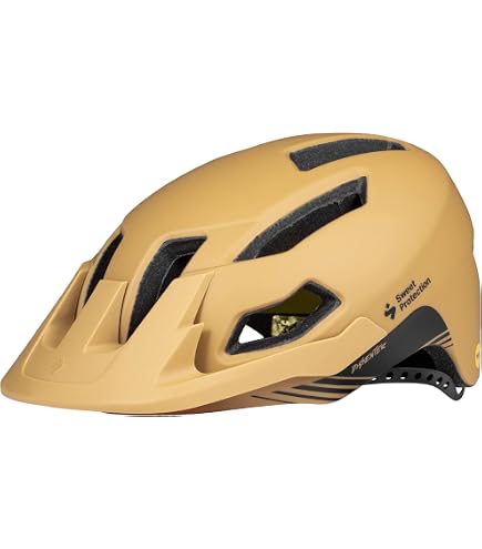 Amazon.com: Sweet Protection Ascender MIPS Snowsport Helmet, Dirt