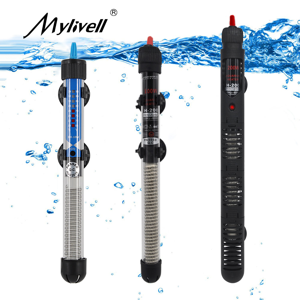 6 Mylivell+Aquarium+Heater+Submersible+Thermostat+100W
