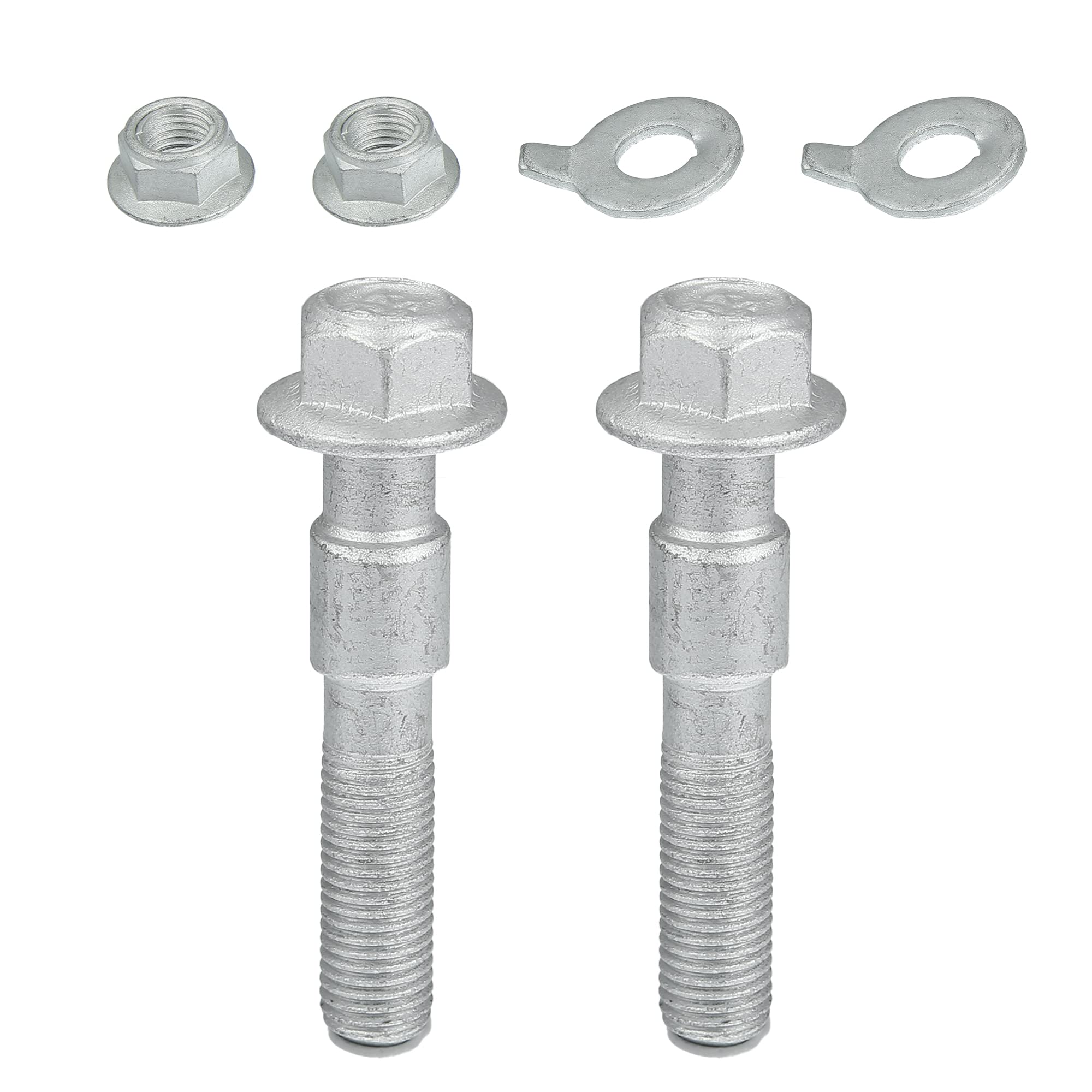 Photo 1 of X AUTOHAUX 2 Set Alignment Camber Caster Castor Adjusting Bolt Kit for Dodge Sprinter 3500 2007-2009 for Honda Fit 2007-2019 for Hyundai Elantra 2007-2017