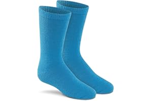 Fox River 3 Pack Slalom Jr. Medium Weight Ski Socks for Teens, Soft Cushioned with Thermoregulation & Odor Control