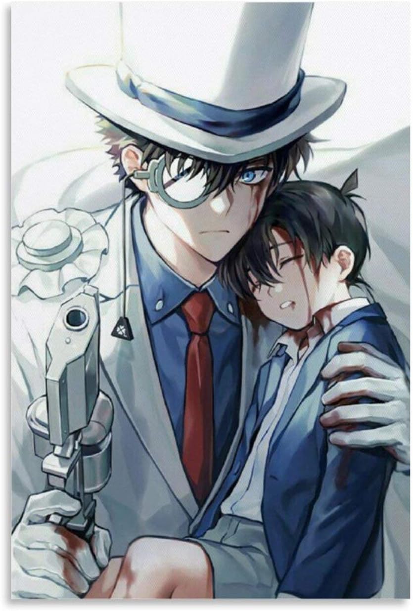 QNMLGB Detective Conan Anime Poster Poster Decorative