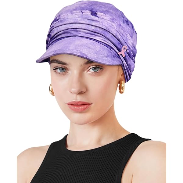 3 Piezas De Turbante Para Mujer, Gorro Preatado, Gorro Para Con Ofertas